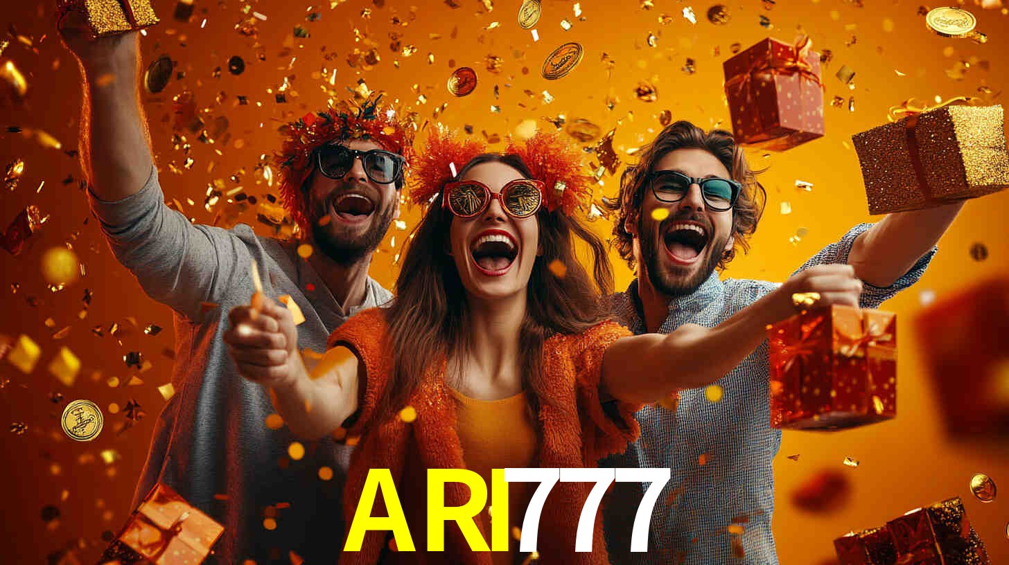 Interfaz de la app móvil ARI777 en un smartphone moderno