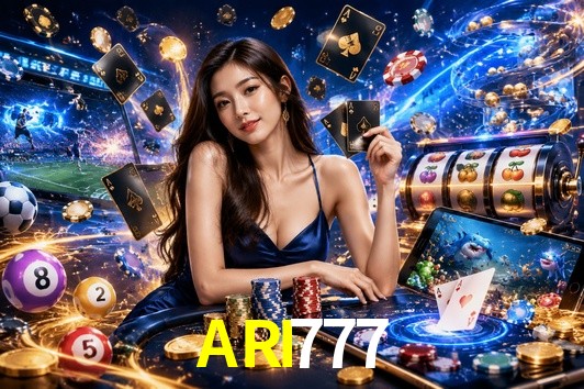 Exhibición de bonos ARI777 para jugadores en México con interfaz de juego promocional