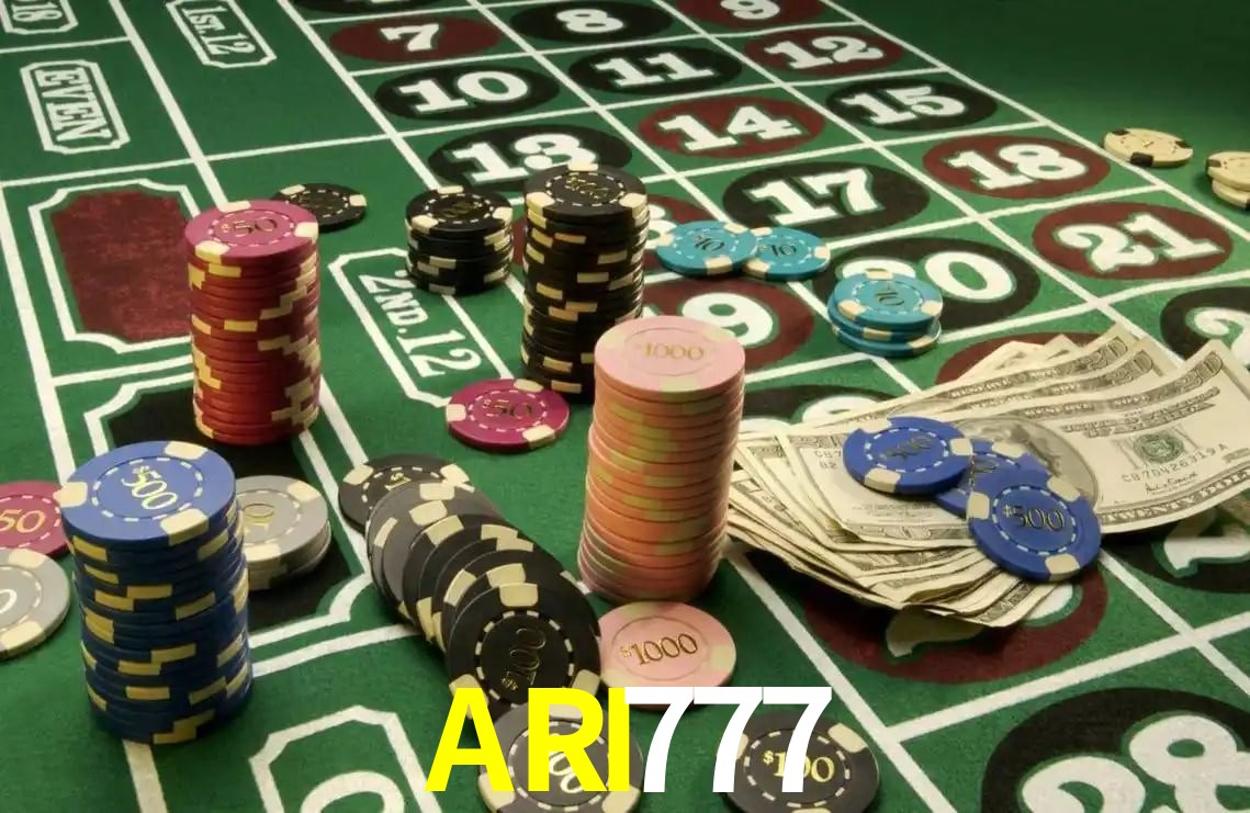 Interfaz de casa de apuestas ARI777 con mercados de partidos en vivo